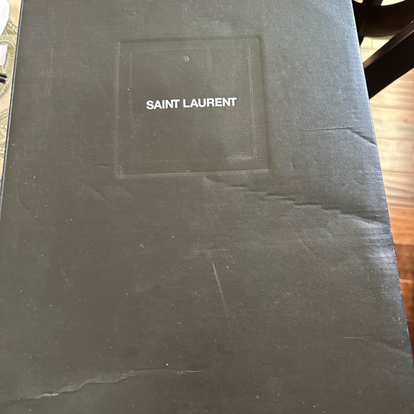 Saint Laurent Mens 'Mexican Jacquard' Bedford High Top Sneakers Size 41 - Picture 2 of 16